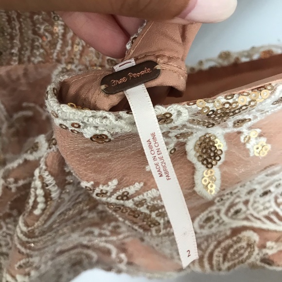 FREE PEOPLE Dress - LIKE NEW - Picture 3 of 3